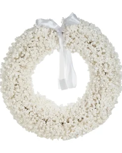 Julekrans ARESJON Hvid 40 cm