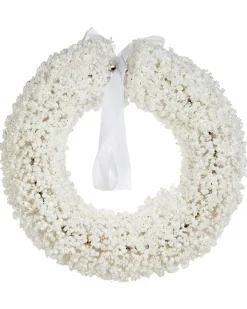 Julekrans ARESJON Hvid 40 cm