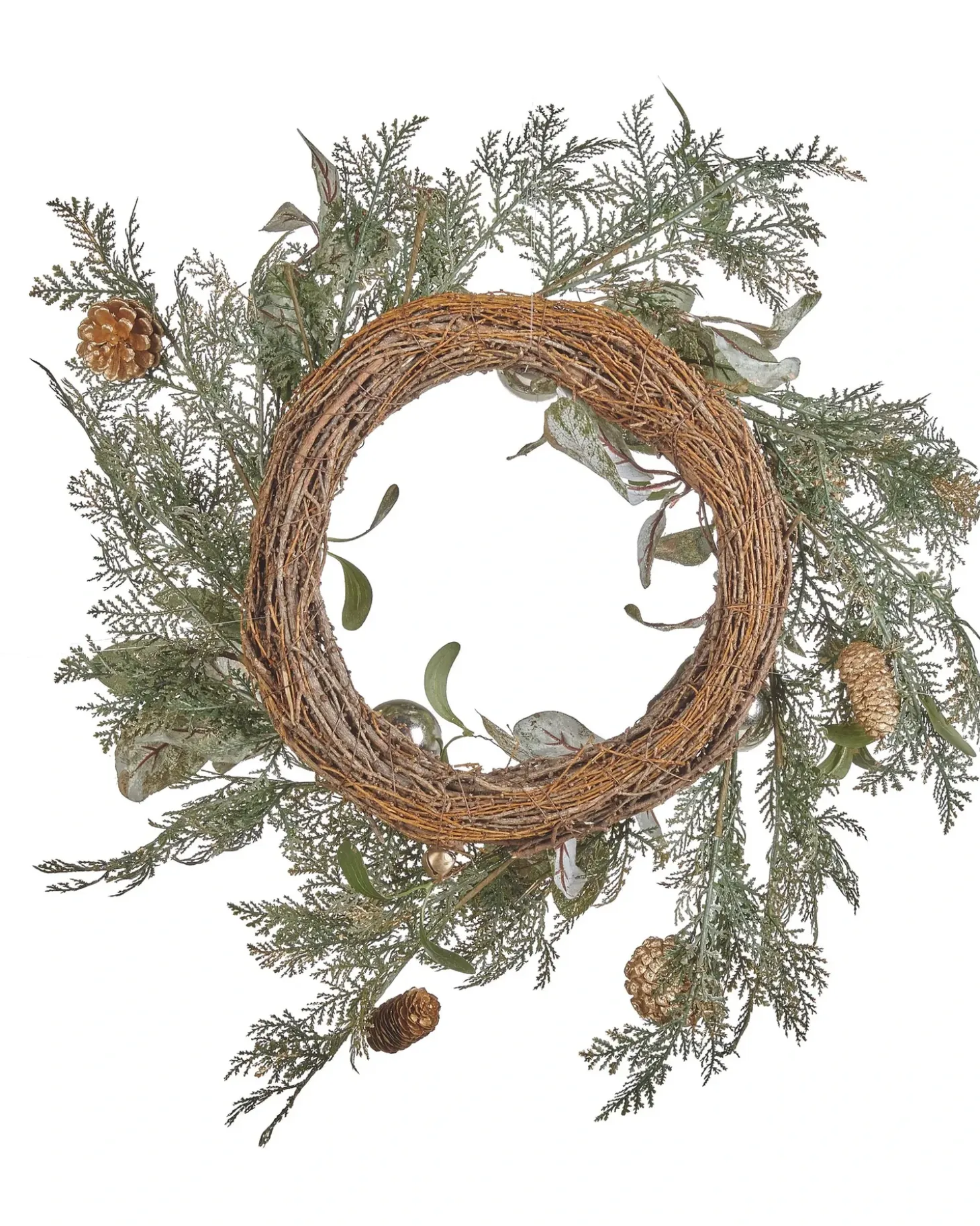 Julekrans HOVILA Guld 45 cm