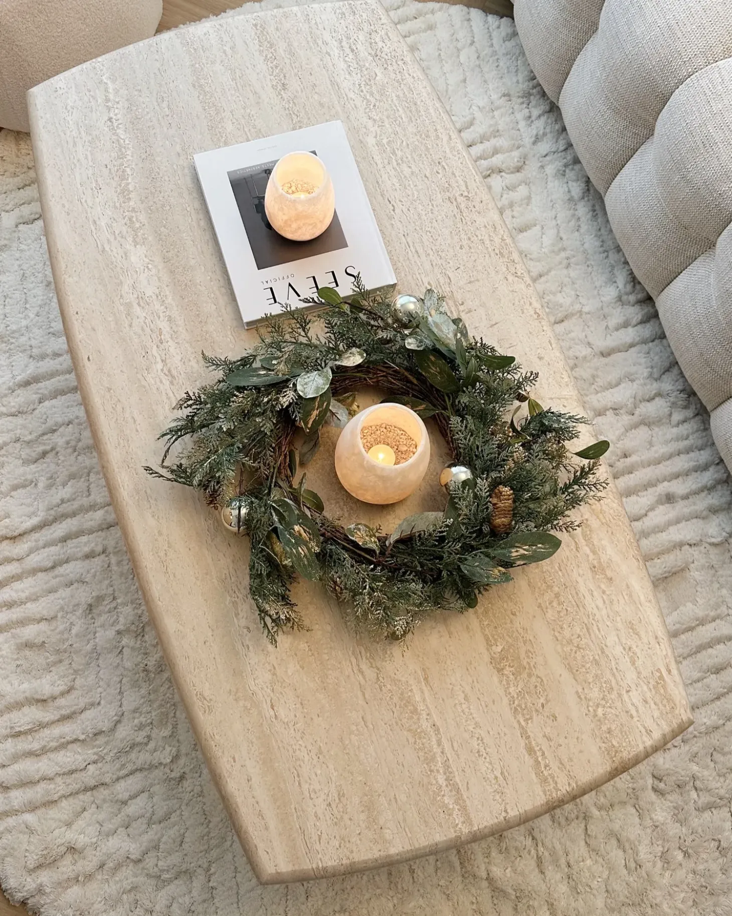 Julekrans HOVILA Guld 45 cm