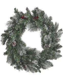 Julekrans LED WAPTA Grøn 40 cm