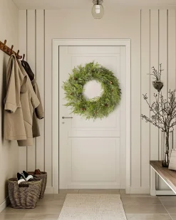 Julekrans PANRUN Grøn 70 cm