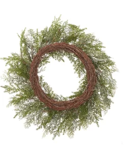Julekrans PANRUN Grøn 70 cm
