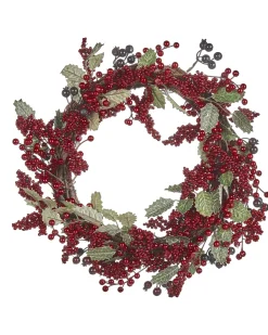 Julekrans PUROL Rød 40 cm