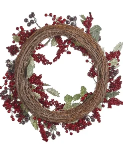 Julekrans PUROL Rød 40 cm