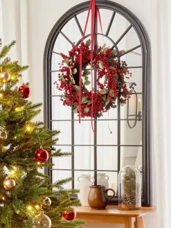 Julekrans PUROL Rød 40 cm