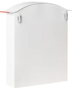 Julemand postkasse ESPOO 30 cm Hvid