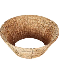 Juletræs hylster FLATEYRI Vandhyacint Naturlig 60 cm