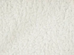 Justerbar seng Boucle CASTELLAN 180 x 200 cm Cremehvid