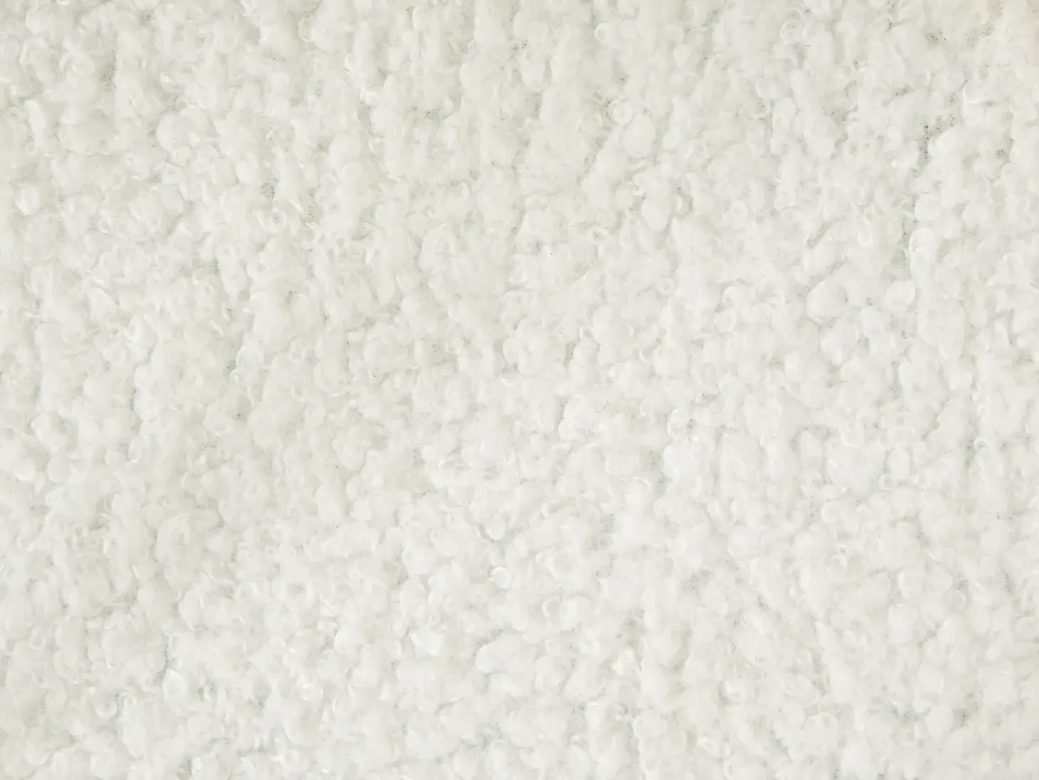 Justerbar seng Boucle CASTELLAN 180 x 200 cm Cremehvid