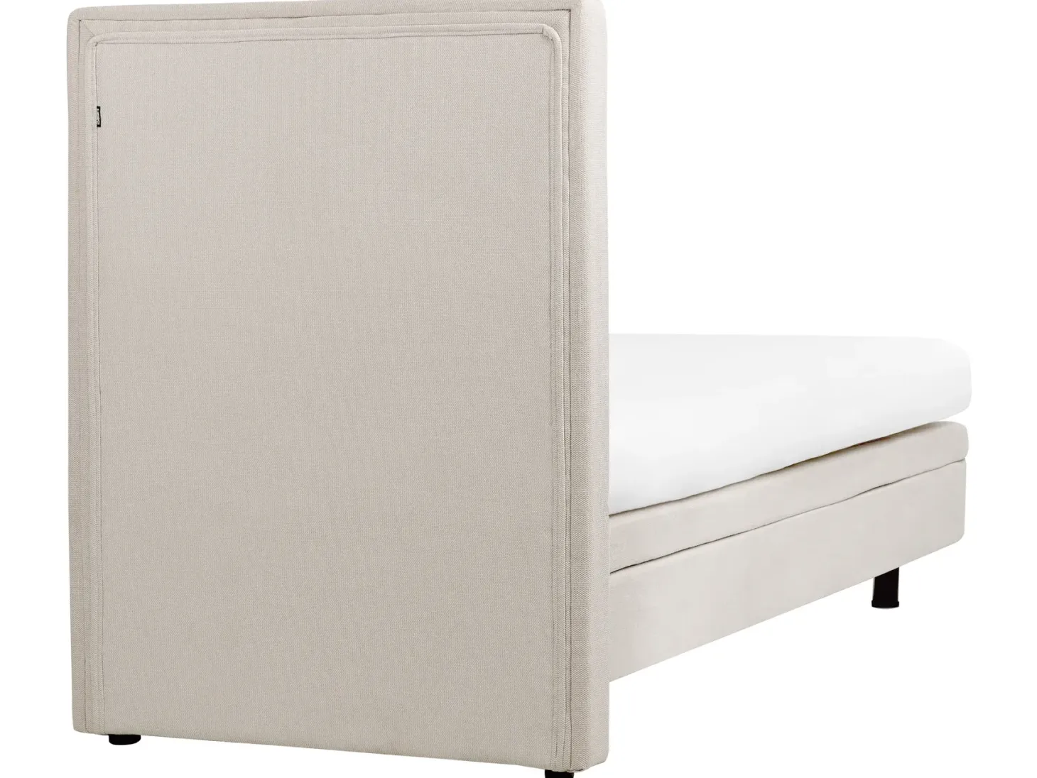 Justerbar seng CASTELLAN 90 x 200 cm Lys Beige
