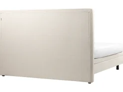Justerbar seng CASTELLAN 180 x 200 cm Lys Beige