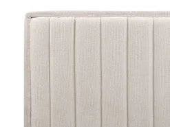 Justerbar seng CASTELLAN 180 x 200 cm Lys Beige
