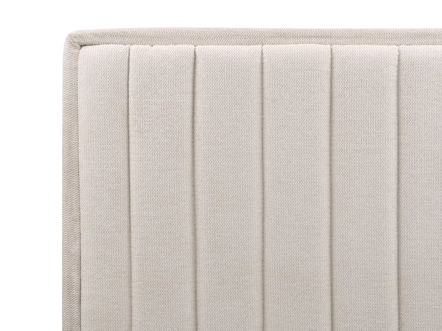 Justerbar seng CASTELLAN 180 x 200 cm Lys Beige