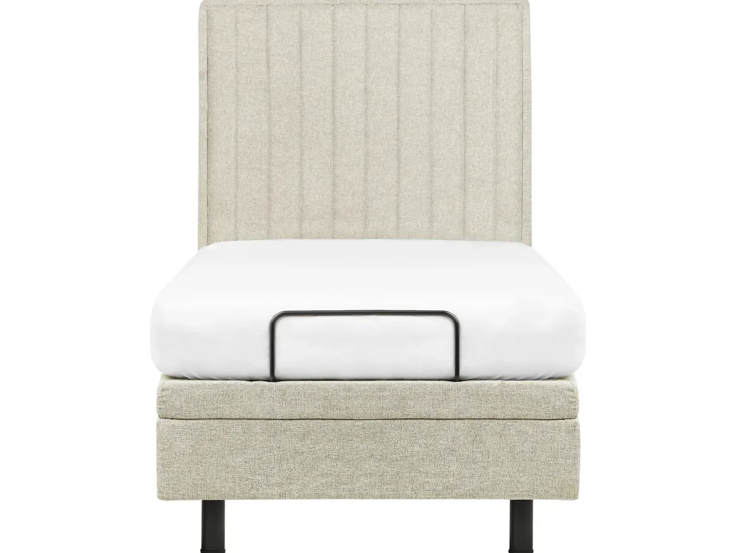 Justerbar seng CASTELLAN 90 x 200 cm Beige