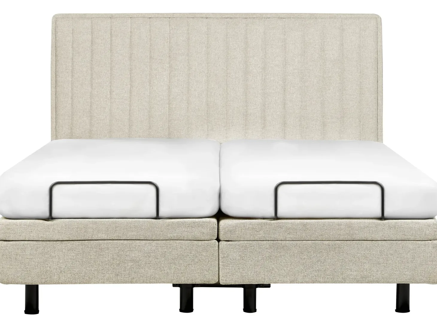 Justerbar seng CASTELLAN 180 x 200 cm Beige
