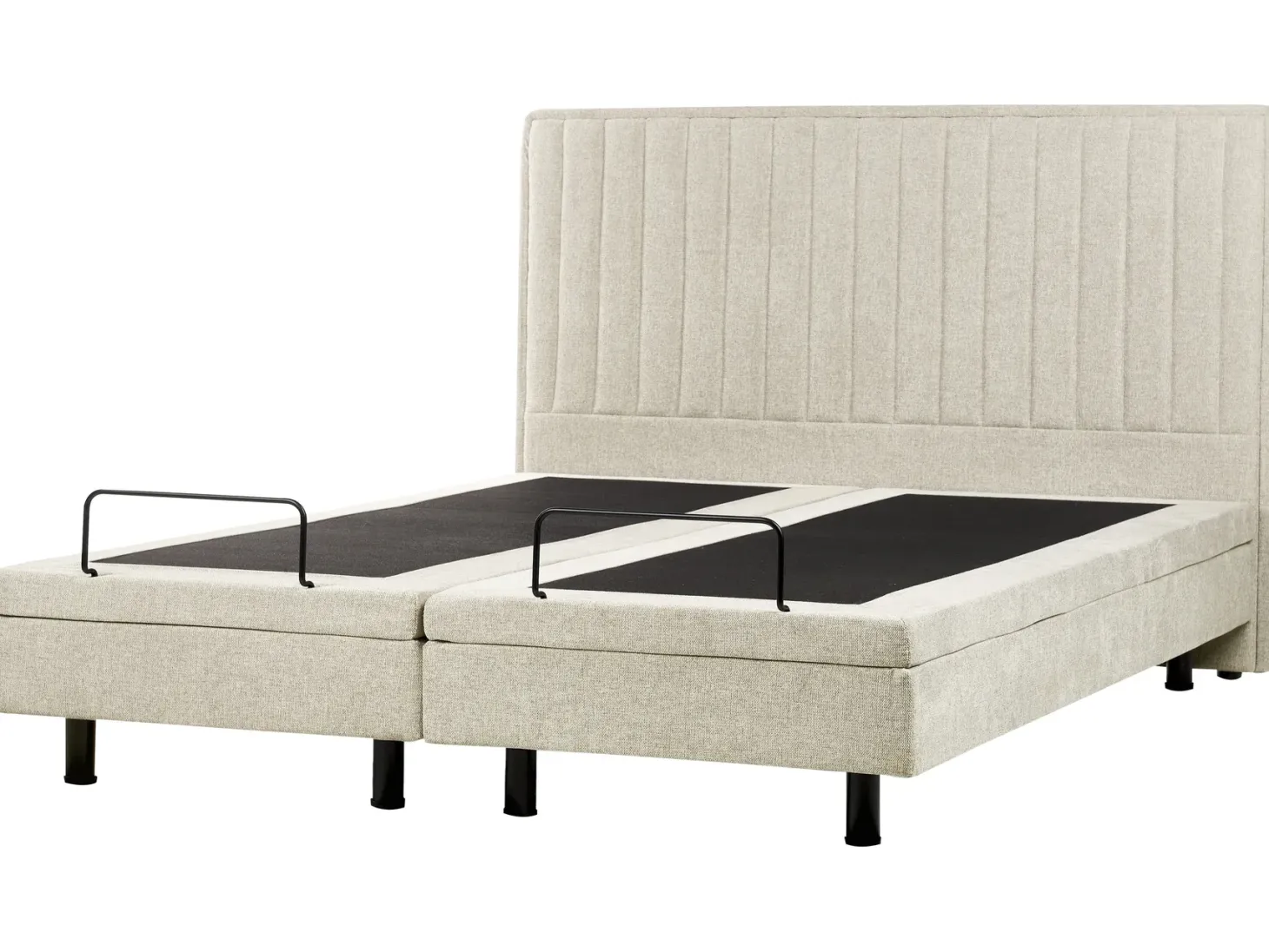 Justerbar seng CASTELLAN 180 x 200 cm Beige
