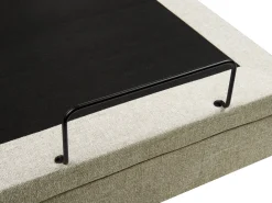 Justerbar seng CASTELLAN 180 x 200 cm Beige