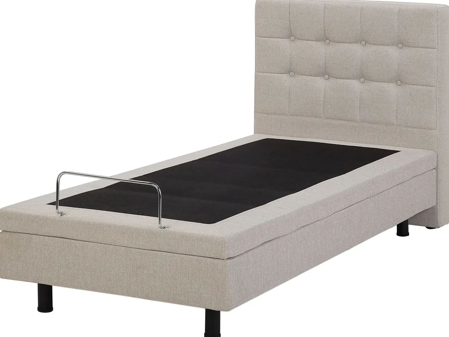 Justerbar seng DUKE 90 x 200 cm Beige