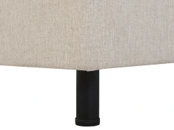 Justerbar seng DUKE 90 x 200 cm Beige