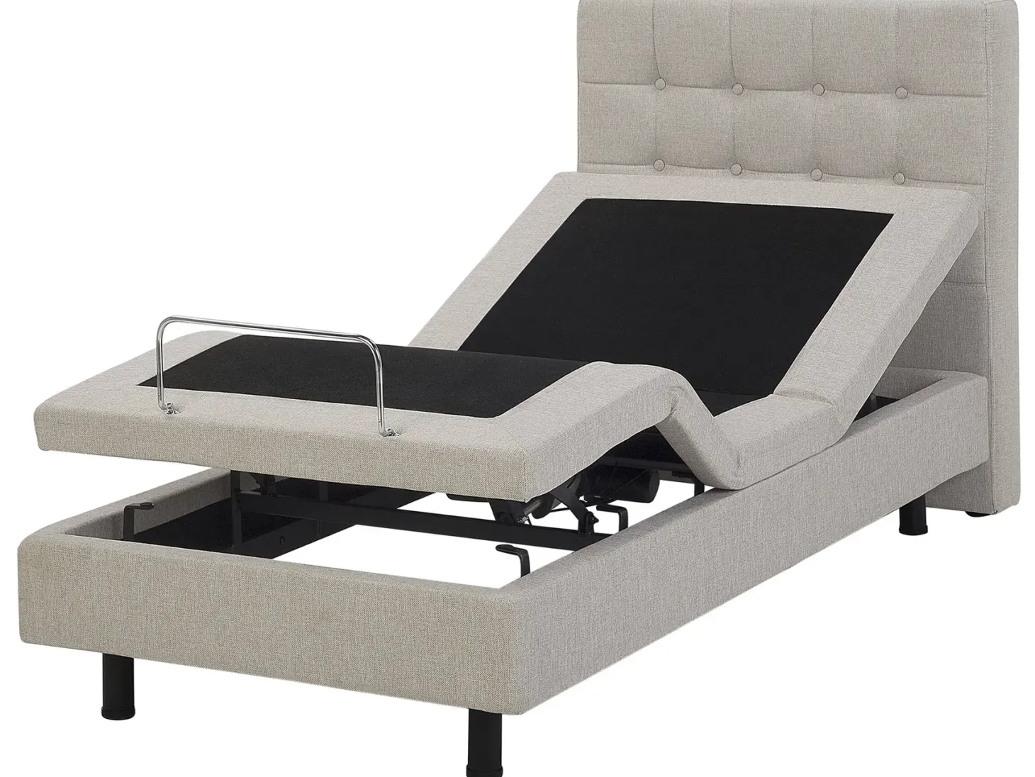 Justerbar seng DUKE 90 x 200 cm Beige