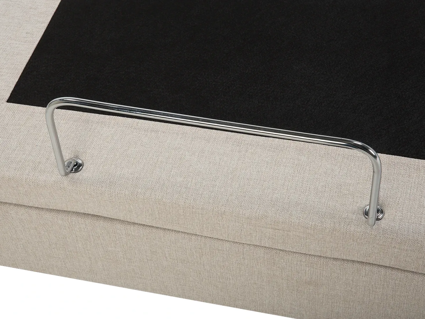 Justerbar seng DUKE 90 x 200 cm Beige