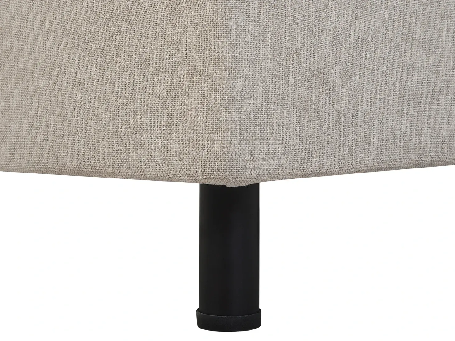 Justerbar seng DUKE 180 x 200 cm Beige