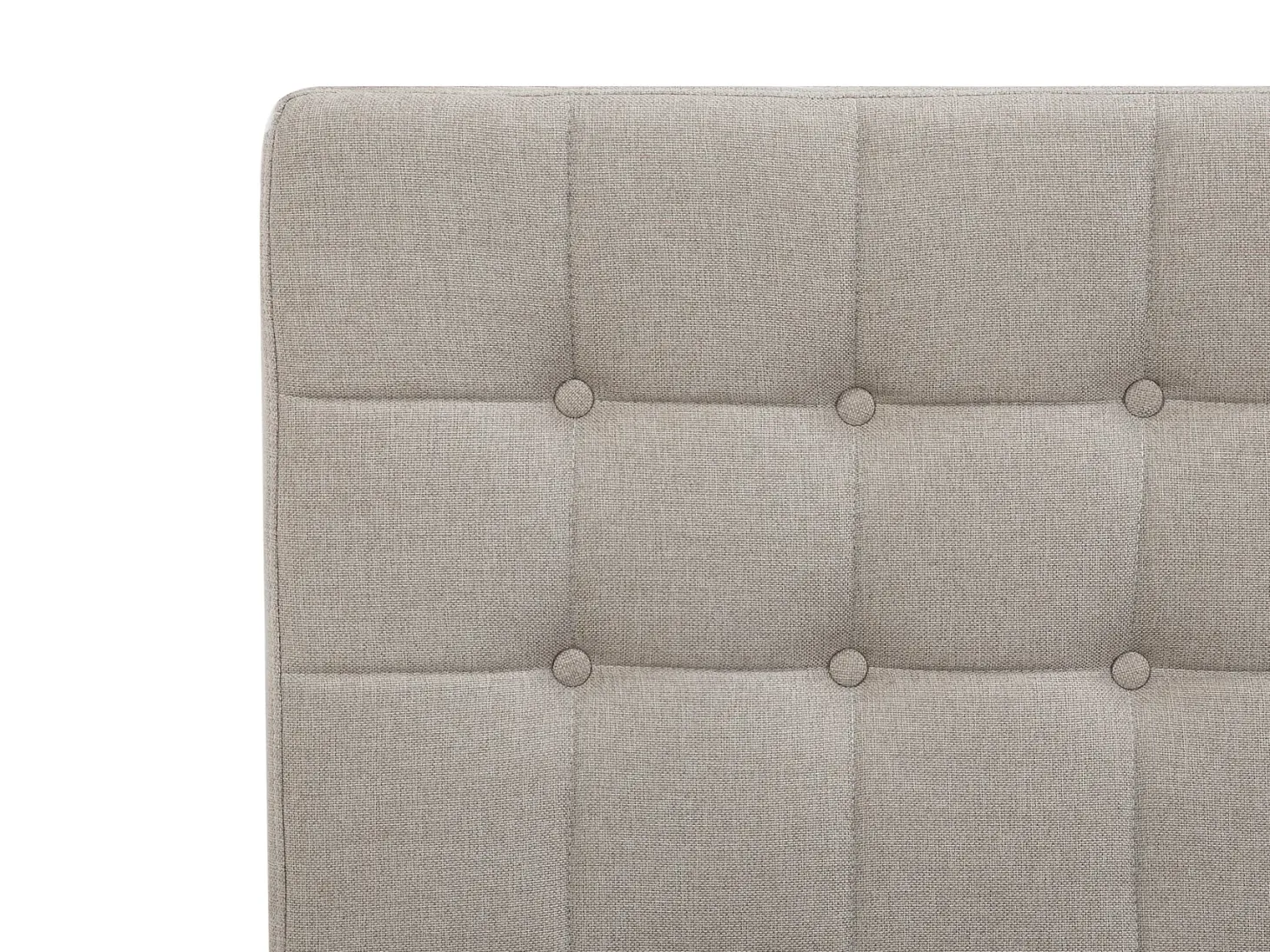 Justerbar seng DUKE 180 x 200 cm Beige