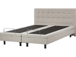 Justerbar seng DUKE 180 x 200 cm Beige