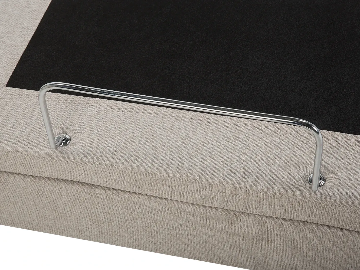 Justerbar seng DUKE 180 x 200 cm Beige
