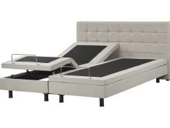 Justerbar seng DUKE 180 x 200 cm Beige