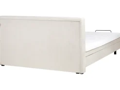 Justerbar seng DUKE 180 x 200 cm Lys Beige