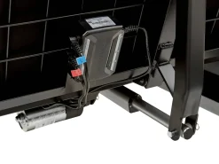 Justerbar seng DUKE 90 x 200 cm Lysegrå