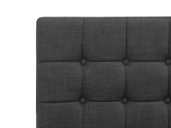 Justerbar seng DUKE 180 x 200 cm Mørkegrå
