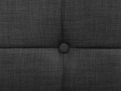 Justerbar seng DUKE 180 x 200 cm Mørkegrå