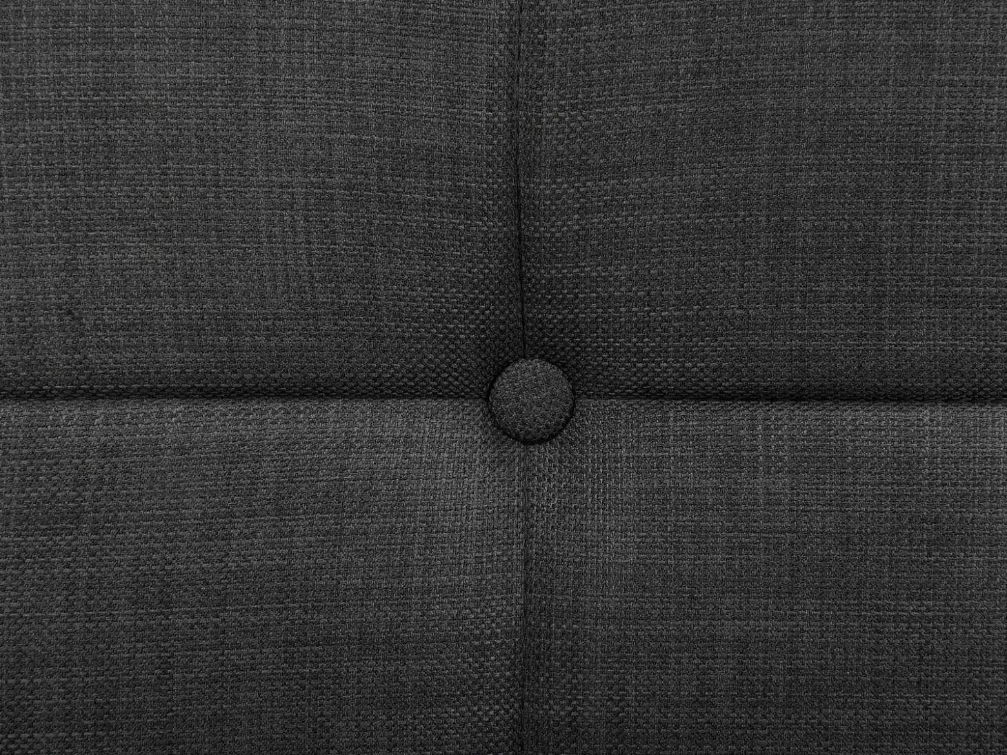 Justerbar seng DUKE 180 x 200 cm Mørkegrå