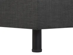 Justerbar seng DUKE 180 x 200 cm Mørkegrå