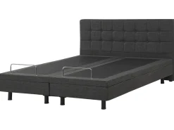 Justerbar seng DUKE 180 x 200 cm Mørkegrå