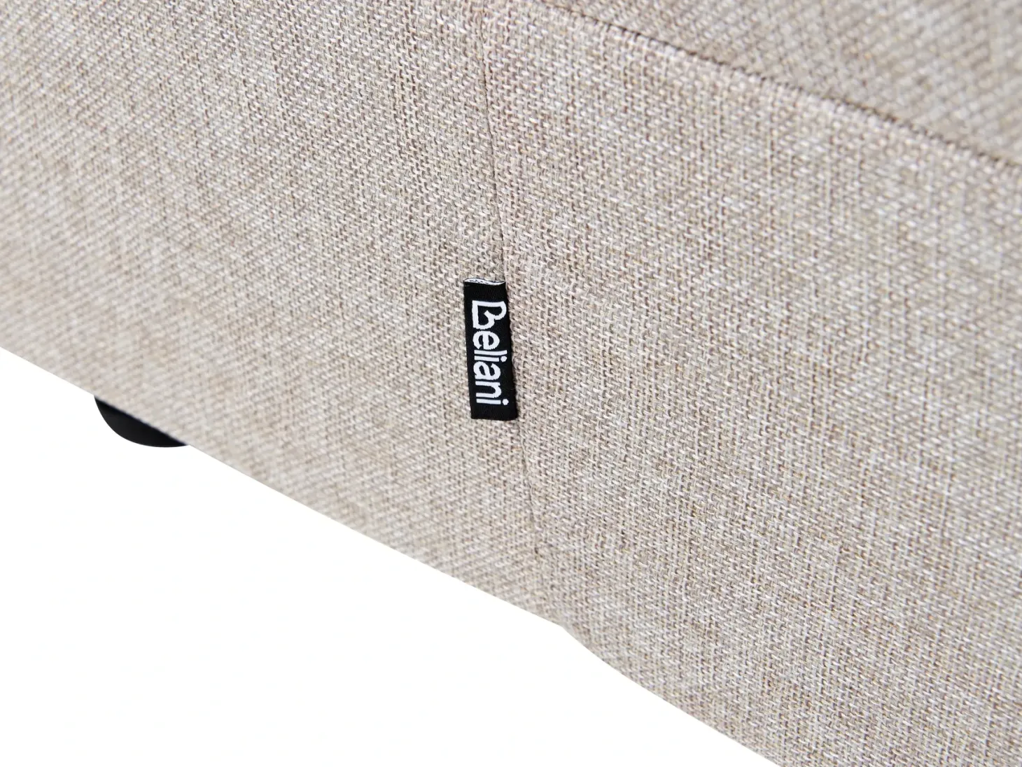 Justerbar seng uden hovedgærde DUKE 180 x 200 cm Beige