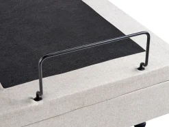 Justerbar seng uden hovedgærde DUKE 180 x 200 cm Beige