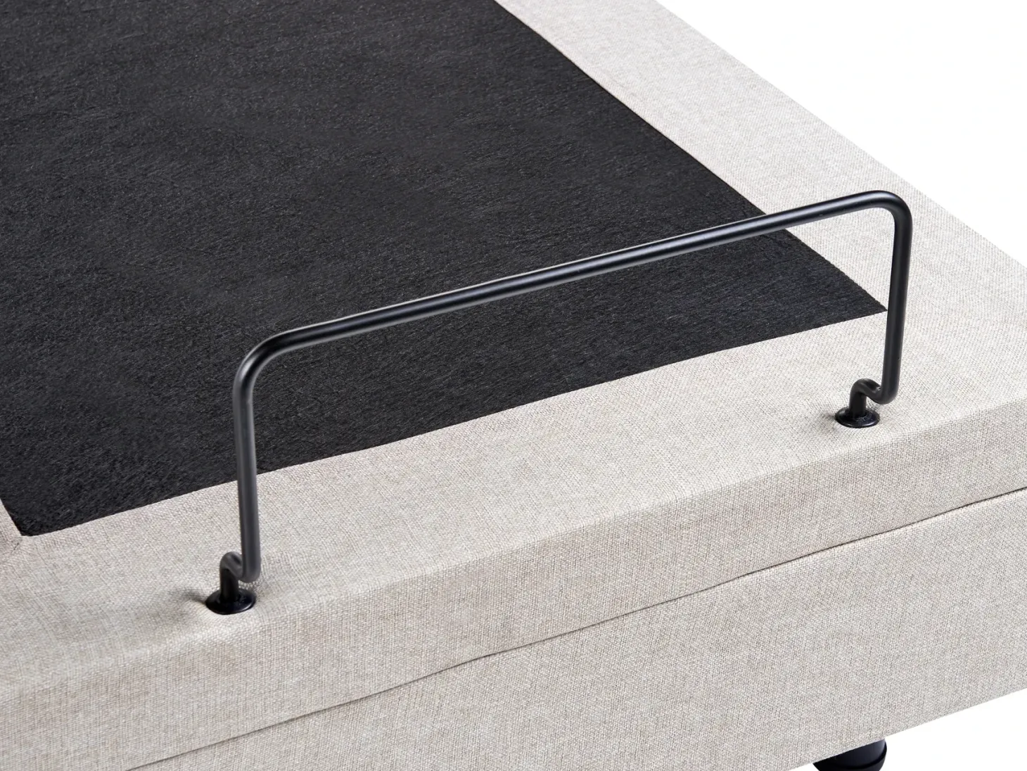 Justerbar seng uden hovedgærde DUKE 180 x 200 cm Beige