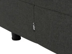 Justerbar seng uden hovedgærde CASTELLAN 90 x 200 cm Mørkegrå