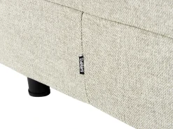 Justerbar seng uden hovedgærde CASTELLAN 90 x 200 cm Beige