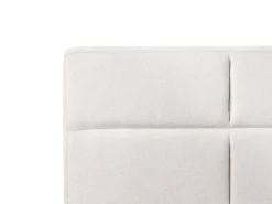 Justerbar seng VICEROY 180 x 200 cm Lys Beige