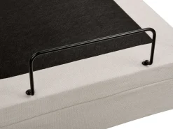 Justerbar seng VICEROY 180 x 200 cm Lys Beige