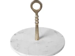 Kageopsats TARUM Sten Hvid marmor