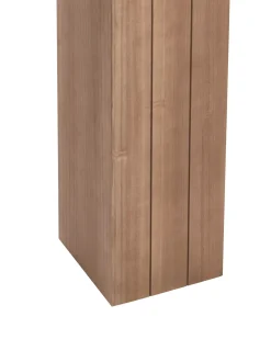 Kaminhylde BUNBURY Lysebrun