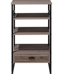 KEENE 101 cm Brungrå