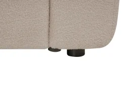 KIVVIK 5 personers Hjørnesofa modul Venstrevendt Beige Boucle