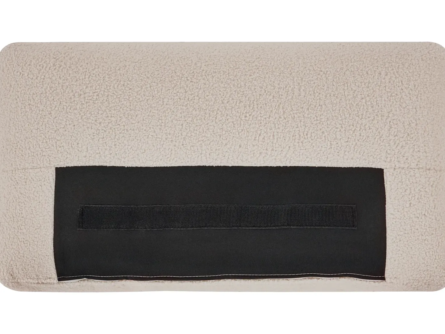 KIVVIK 5 personers Hjørnesofa modul Venstrevendt Beige Boucle